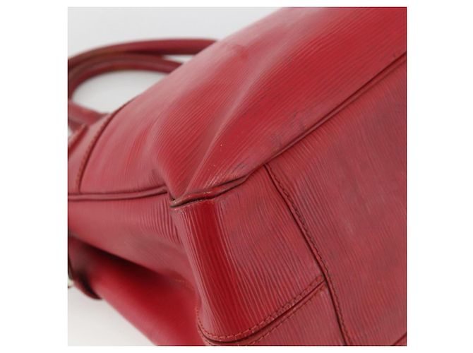 LOUIS VUITTON Borsa a Mano Epi Passy PM Rossa M5926E LV Auth BA11854 Rosso - vista 16