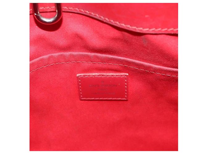LOUIS VUITTON Borsa a Mano Epi Passy PM Rossa M5926E LV Auth BA11854 Rosso - vista 17
