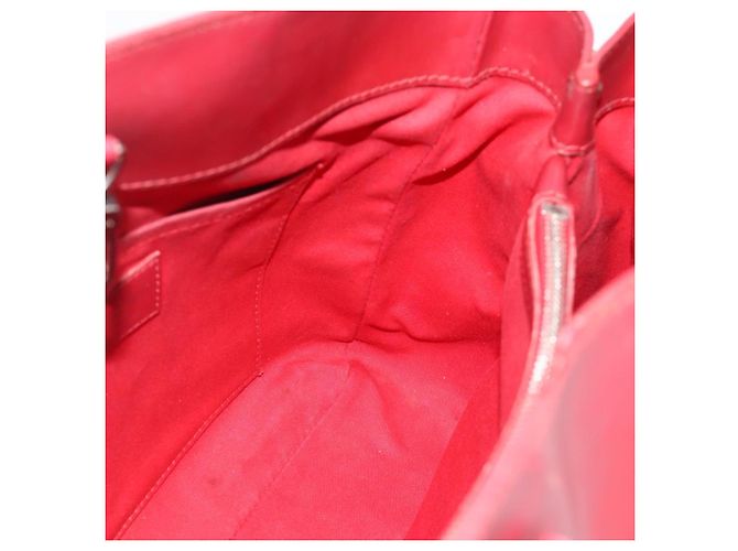LOUIS VUITTON Borsa a Mano Epi Passy PM Rossa M5926E LV Auth BA11854 Rosso - vista 18