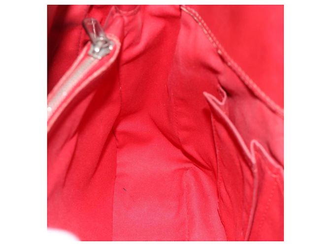 LOUIS VUITTON Borsa a Mano Epi Passy PM Rossa M5926E LV Auth BA11854 Rosso - vista 19