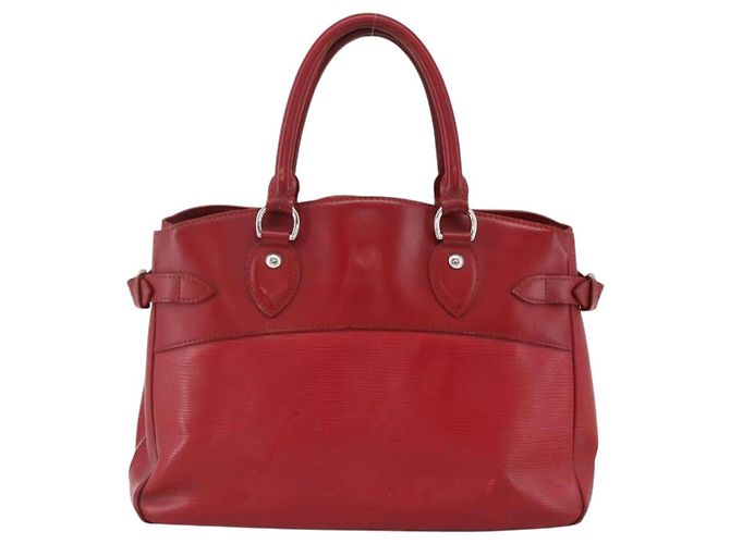 LOUIS VUITTON Borsa a Mano Epi Passy PM Rossa M5926E LV Auth BA11854 Rosso - vista 2