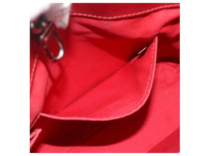 LOUIS VUITTON Borsa a Mano Epi Passy PM Rossa M5926E LV Auth BA11854 Rosso - vista 20