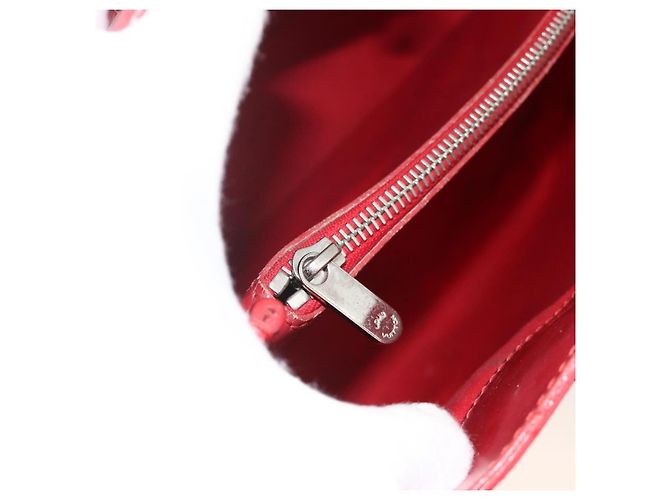 LOUIS VUITTON Borsa a Mano Epi Passy PM Rossa M5926E LV Auth BA11854 Rosso - vista 21