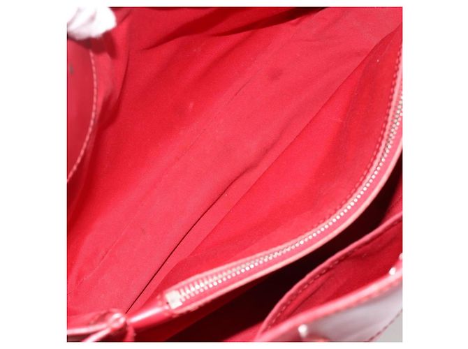 LOUIS VUITTON Borsa a Mano Epi Passy PM Rossa M5926E LV Auth BA11854 Rosso - vista 22