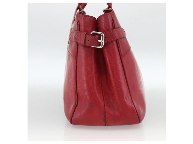 LOUIS VUITTON Borsa a Mano Epi Passy PM Rossa M5926E LV Auth BA11854 Rosso - vista 3