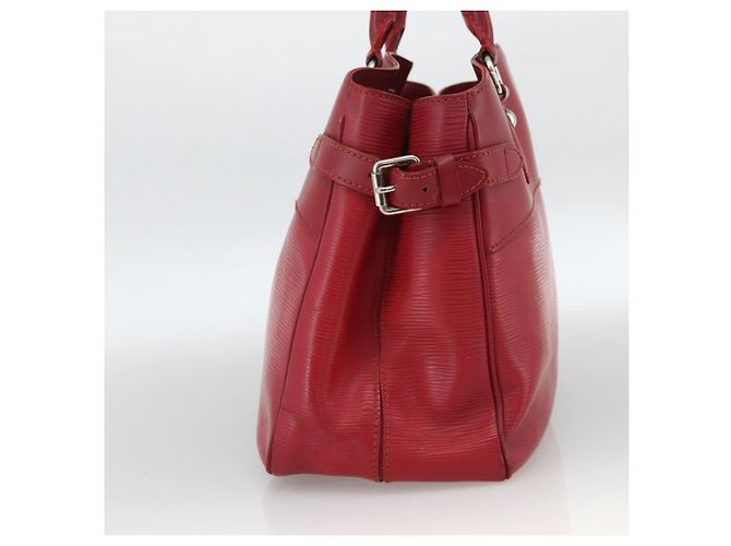 LOUIS VUITTON Borsa a Mano Epi Passy PM Rossa M5926E LV Auth BA11854 Rosso - vista 4