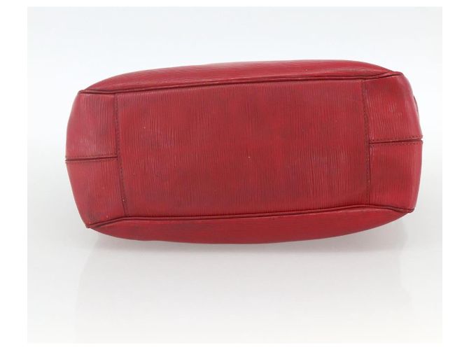 LOUIS VUITTON Borsa a Mano Epi Passy PM Rossa M5926E LV Auth BA11854 Rosso - vista 5