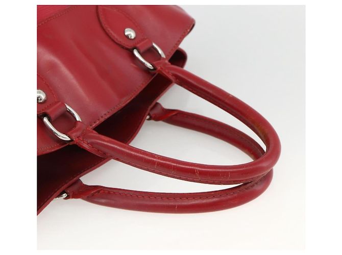 LOUIS VUITTON Borsa a Mano Epi Passy PM Rossa M5926E LV Auth BA11854 Rosso - vista 7