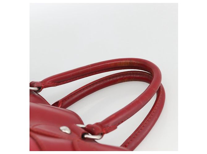 LOUIS VUITTON Borsa a Mano Epi Passy PM Rossa M5926E LV Auth BA11854 Rosso - vista 8