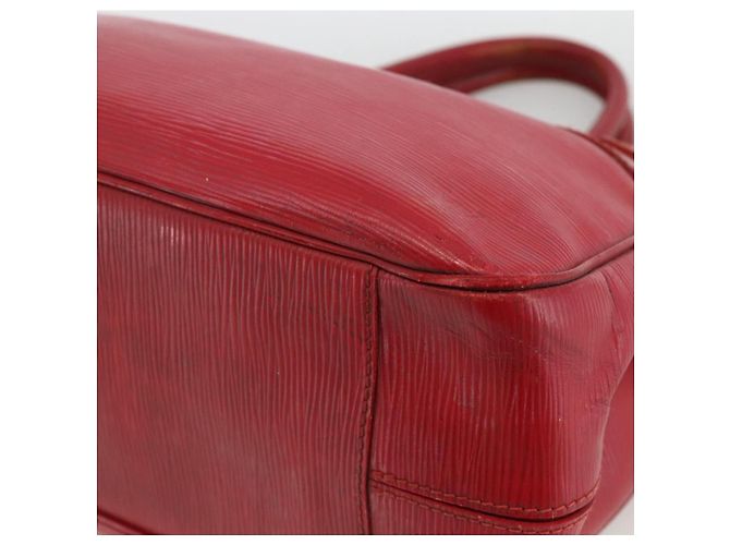 LOUIS VUITTON Borsa a Mano Epi Passy PM Rossa M5926E LV Auth BA11854 Rosso - vista 9