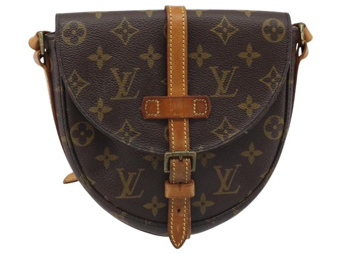 LOUIS VUITTON Monogram Chantilly PM Schultertasche M51234 LV Auth ep13939 Monogramm - Ansicht 13
