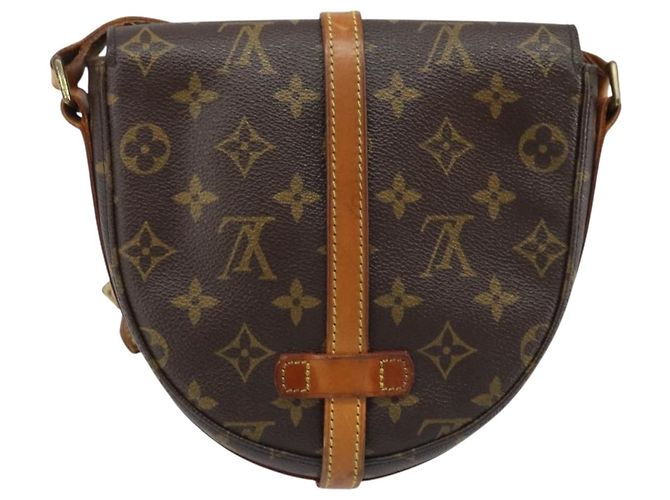 LOUIS VUITTON Monogram Chantilly PM Schultertasche M51234 LV Auth ep13939 Monogramm - Ansicht 2
