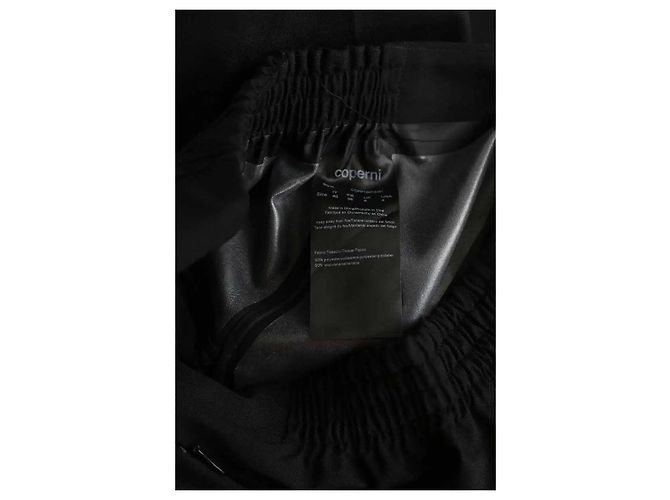 Coperni Black Polyester Pants - view 6