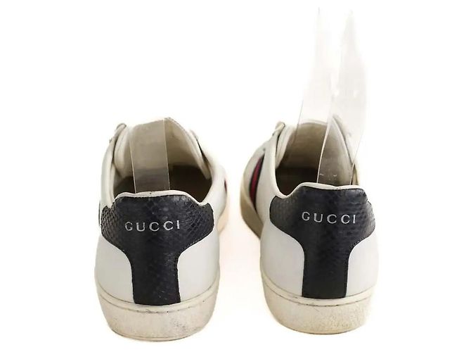 Gucci Baskets blanches - vue 2