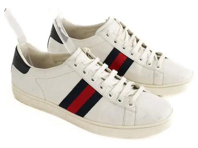 Gucci Baskets blanches - vue 3