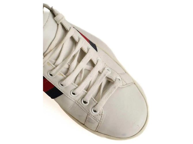 Gucci Baskets blanches - vue 4