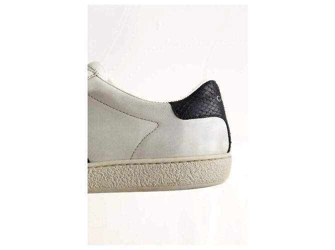 Gucci Baskets blanches - vue 5