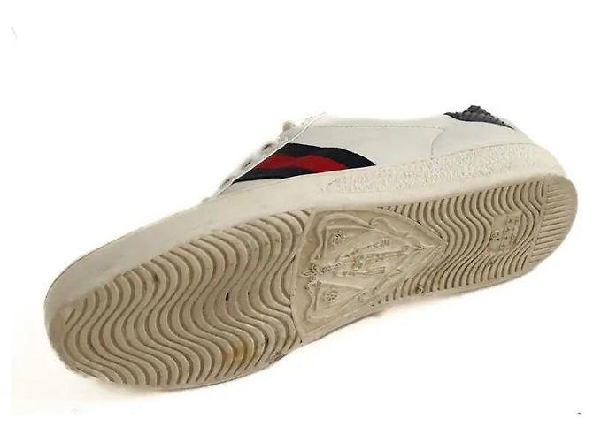 Gucci Baskets blanches - vue 6