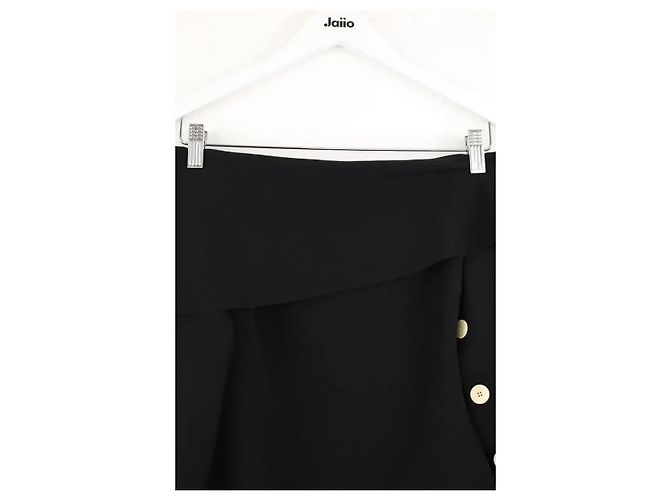 Autre Marque Camiseta negra Negro - vista 2
