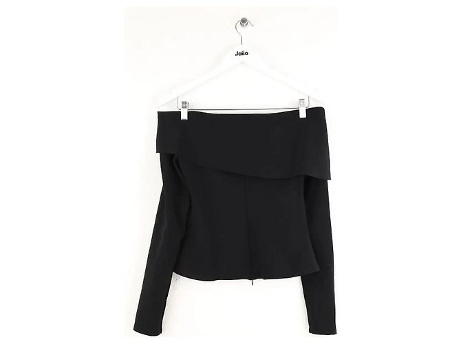Autre Marque Camiseta negra Negro - vista 3