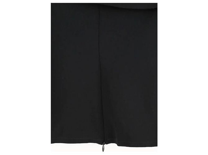 Autre Marque Camiseta negra Negro - vista 4