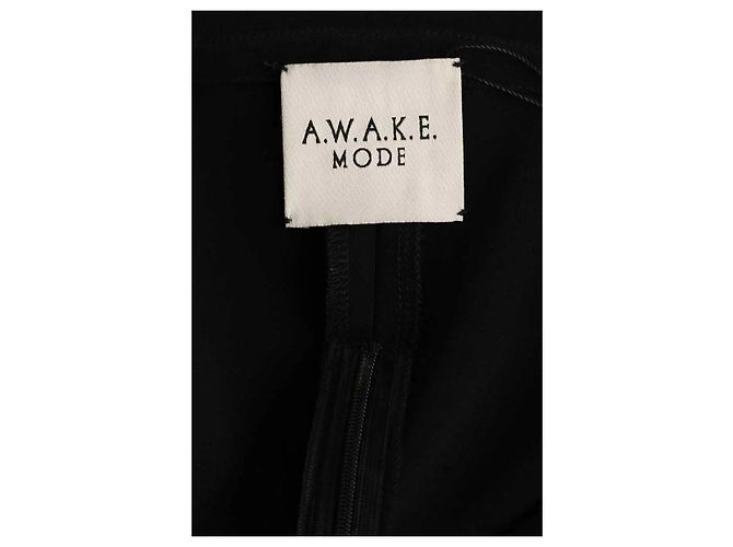 Autre Marque Camiseta negra Negro - vista 5