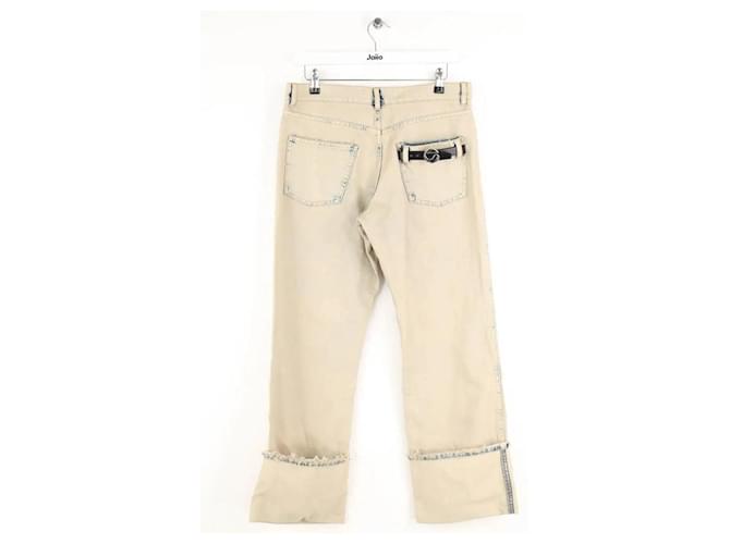 Coperni Jeans boyfriend beige - vista 3