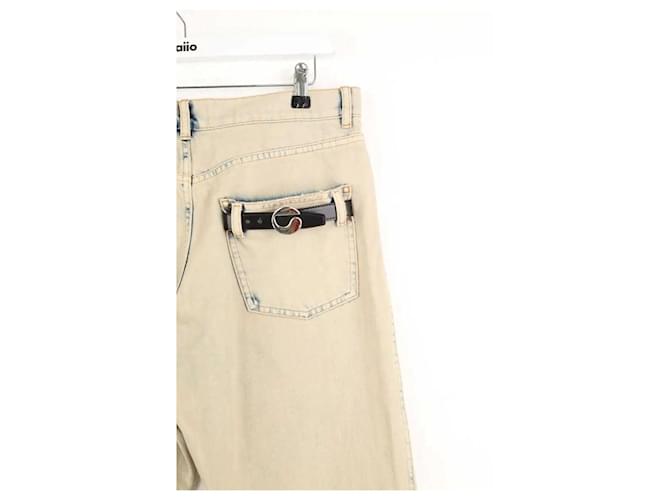 Coperni Jeans boyfriend beige - vista 4