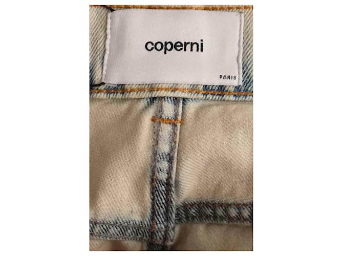 Coperni Jeans boyfriend beige - vista 5