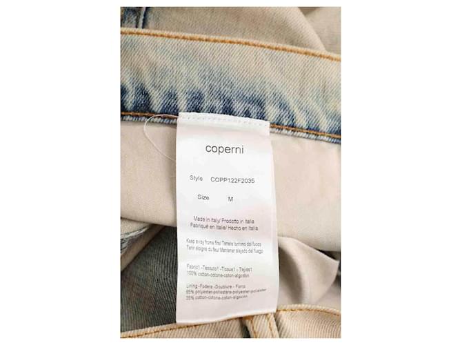 Coperni Jeans boyfriend beige - vista 6