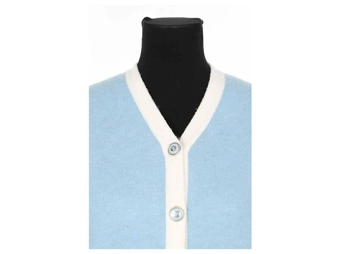 Maje Blue cardigan - view 2