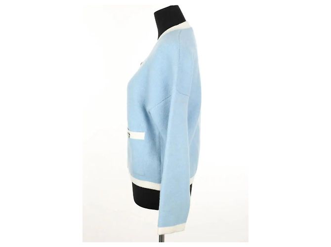 Maje Blue cardigan - view 3
