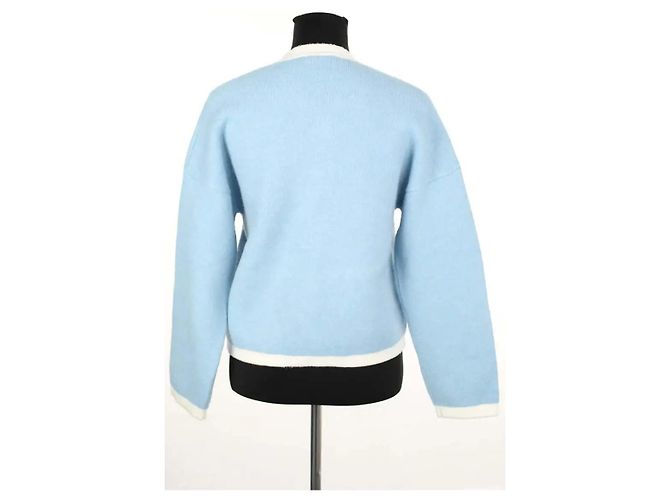 Maje Blue cardigan - view 4