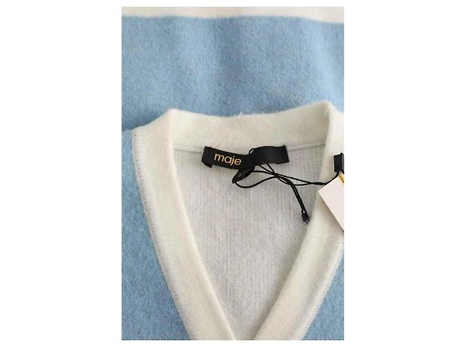 Maje Blue cardigan - view 5