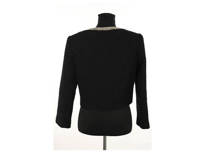 Sandro Gilet nero - vista 4