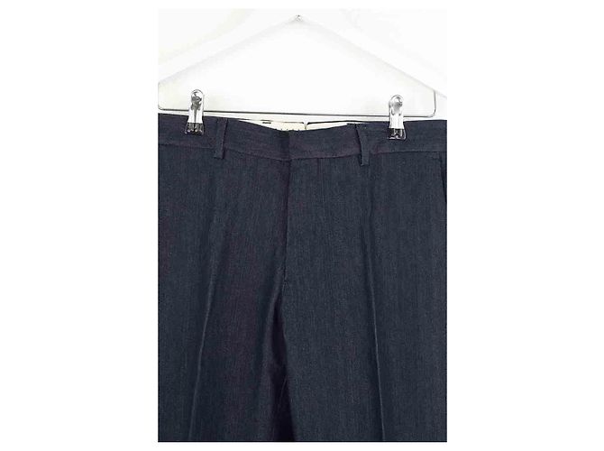 Moncler Gerade blaue Hose - Ansicht 2