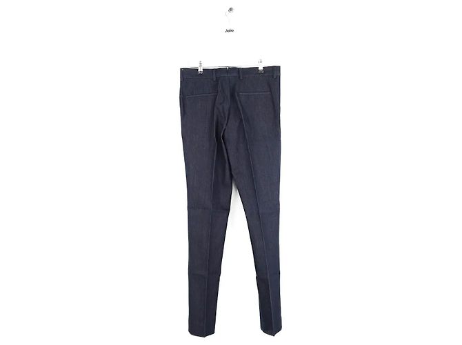 Moncler Gerade blaue Hose - Ansicht 3