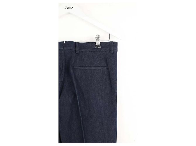 Moncler Gerade blaue Hose - Ansicht 4