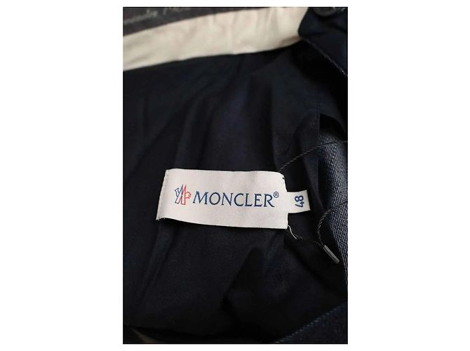 Moncler Gerade blaue Hose - Ansicht 5