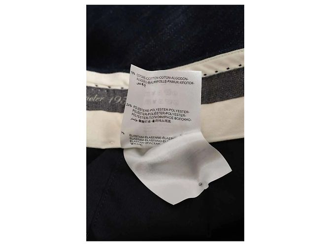 Moncler Gerade blaue Hose - Ansicht 6