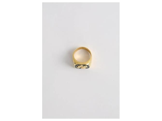 Autre Marque Goldener Ring - Ansicht 2