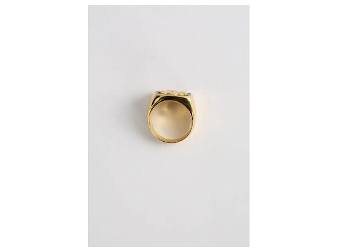 Autre Marque Goldener Ring - Ansicht 3