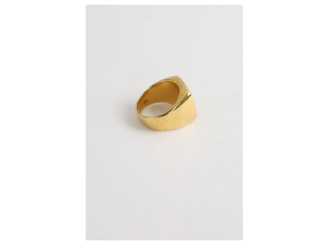 Autre Marque Goldener Ring - Ansicht 4