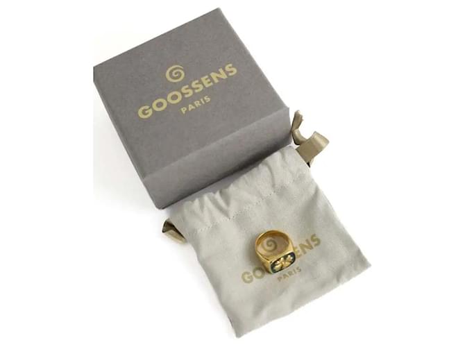 Autre Marque Goldener Ring - Ansicht 5