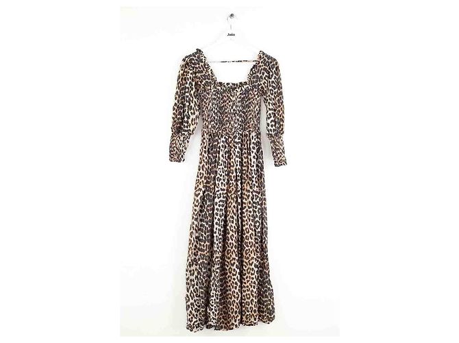 Ganni Beiges Kleid - Ansicht 3