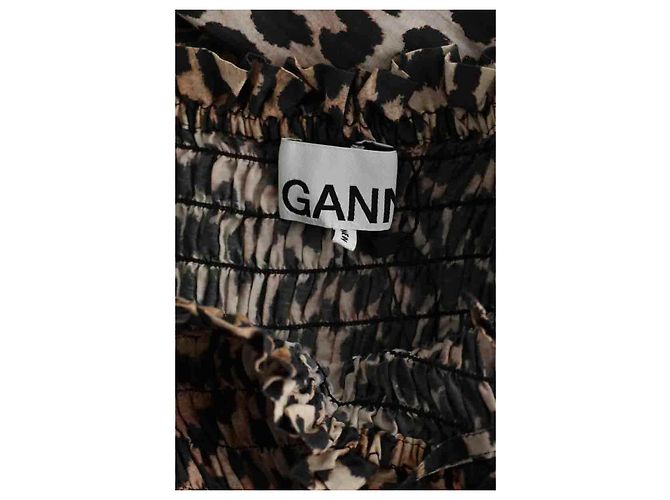 Ganni Beiges Kleid - Ansicht 5