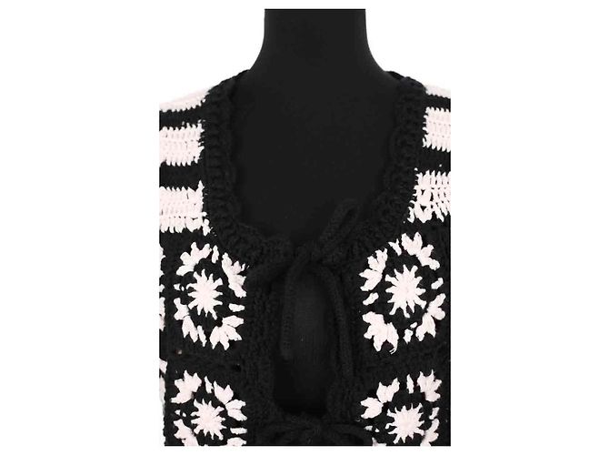 Ganni Cardigan aus Baumwolle Rosa - vista 2