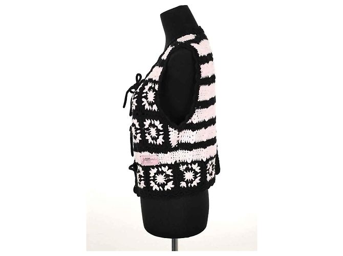 Ganni Cardigan aus Baumwolle Rosa - vista 3