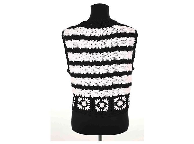 Ganni Cardigan aus Baumwolle Rosa - vista 4