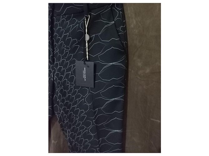 Autre Marque Marcelo Burlon Hosen, Neu mit Etikett Schwarz - Ansicht 2